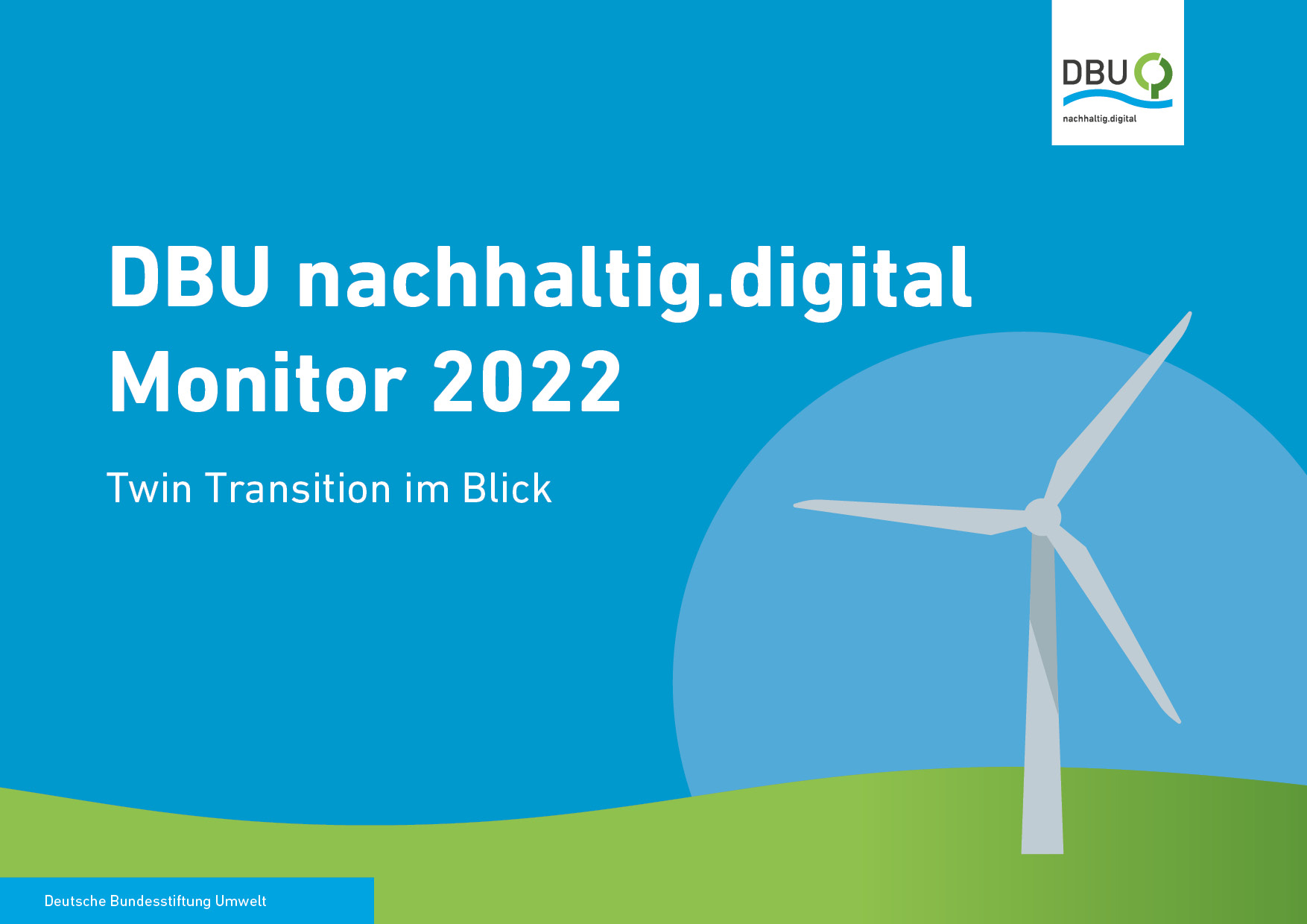 Der DBU nachhaltig.digital Monitor 2022 zeigt: Ein Großteil der befragten Unternehmen sieht keine Hemmnisse für eine nachhaltige Digitalisierung; allerdings hapert es oft noch an der praktischen Umsetzung. © Deutsche Bundesstiftung Umwelt