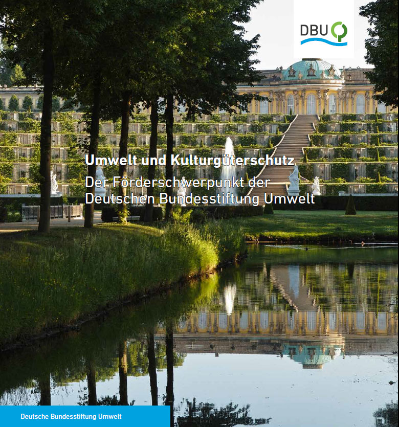 Cover image of the Environment and Cultural Assets brochure