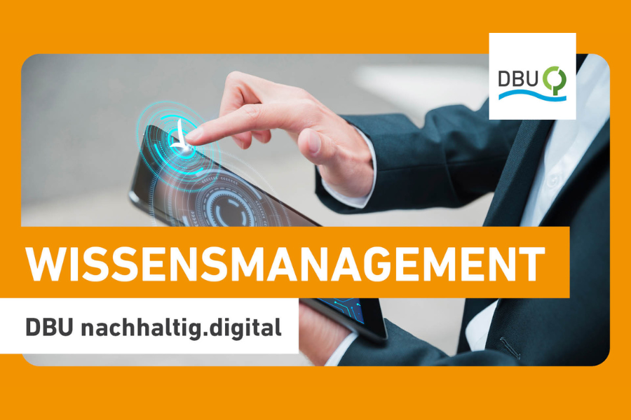 Aufzeichnung: KI im Wissensmanagement - DBU