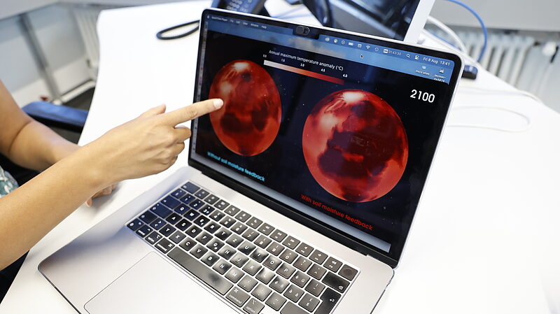 UWP 2025: Prof. Dr. Sonia I. Seneviratne, Klimasimulation