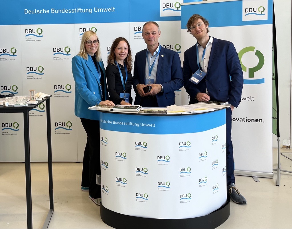 DBU Team beim Extremwetterkongress in Hamburg