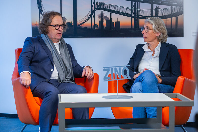 UWP 2025 Lars Baumgürtel und Dr. Birgitt Bendiek