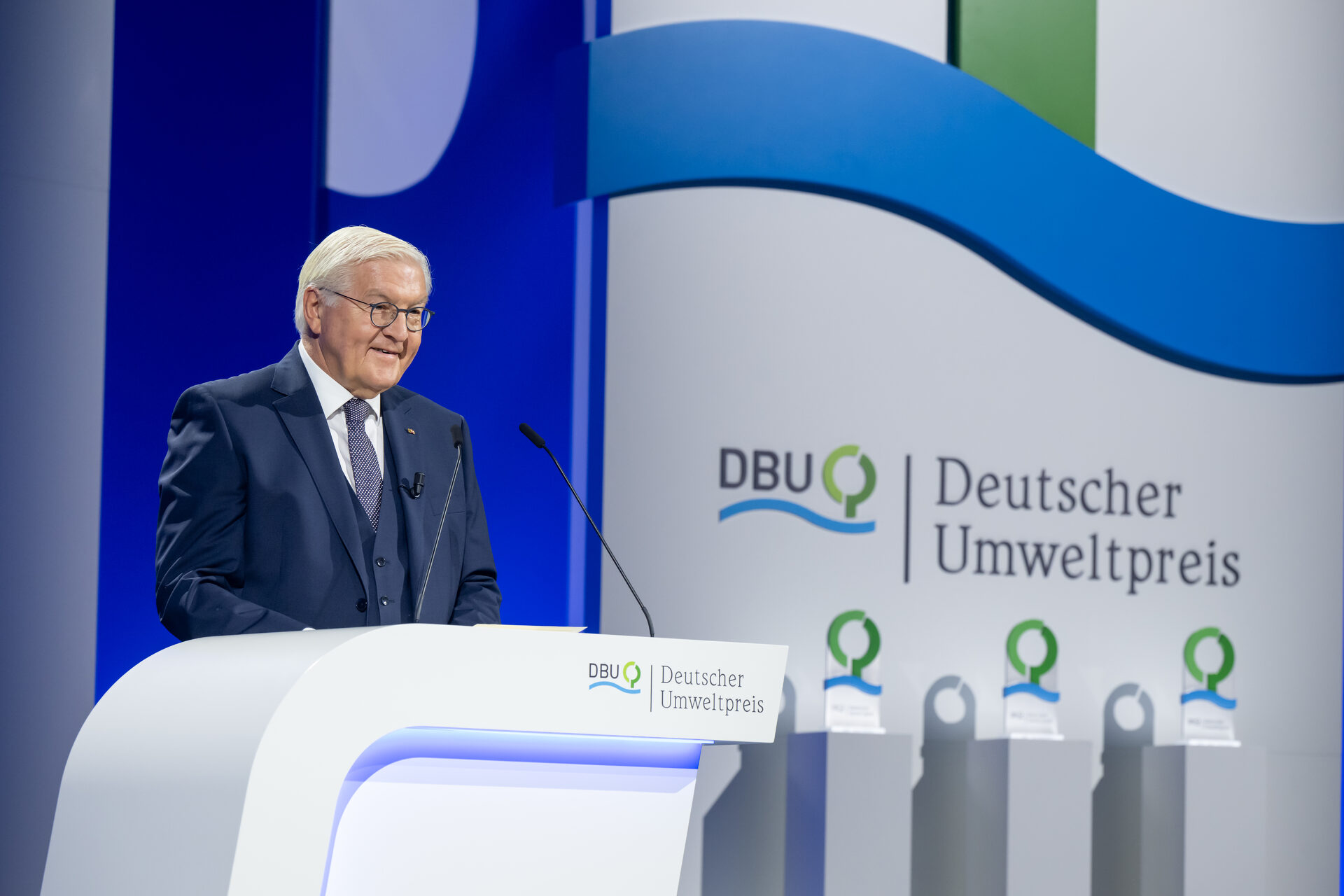Bundespräsident Frank-Walter Steinmeier, Deutscher Umweltpreis 2025