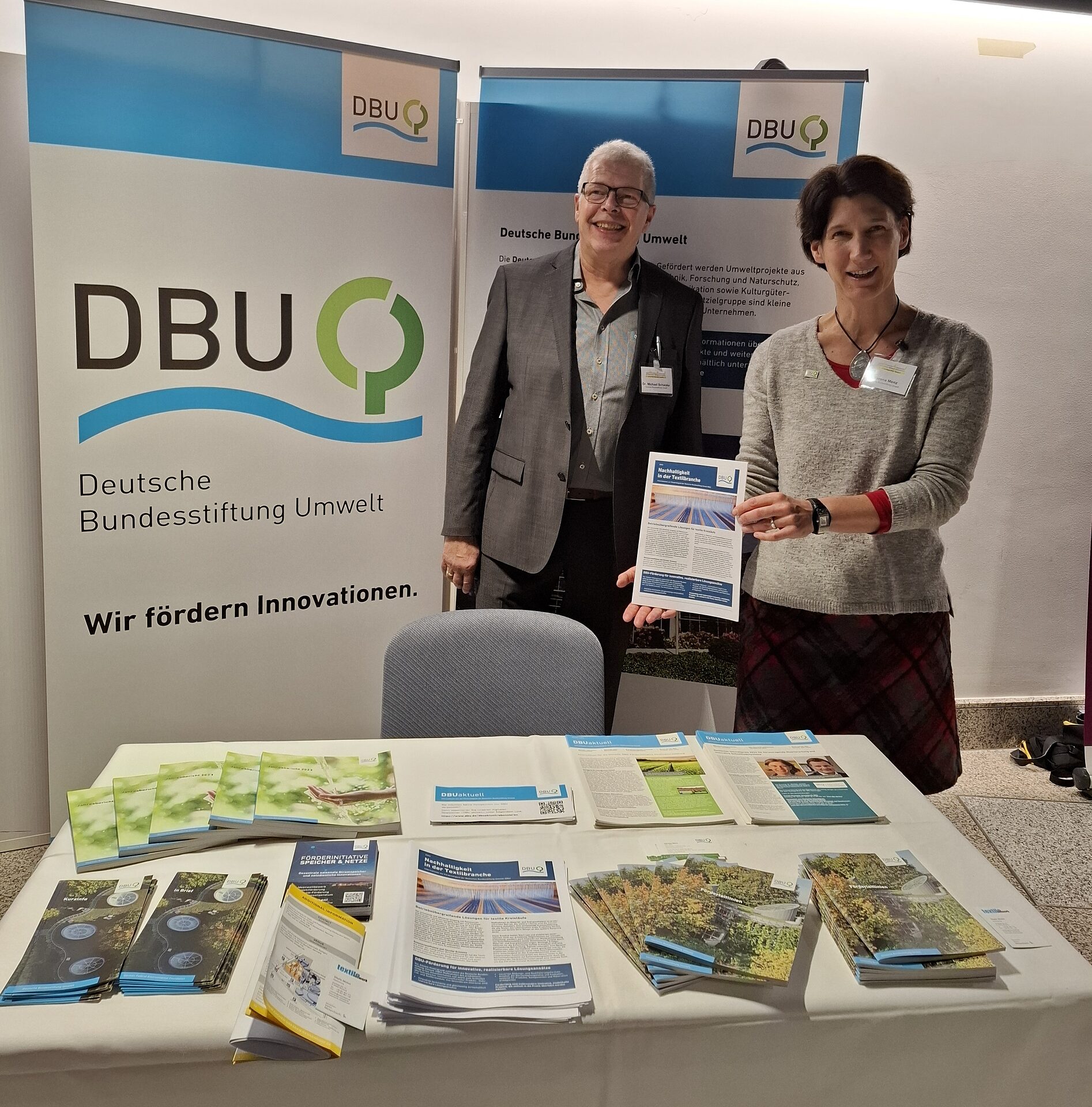 Messestand ADD Textile Conference, Liederhalle Stuttgart 2024