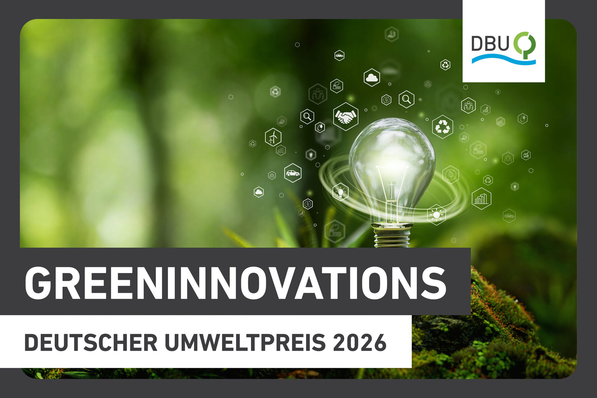 Einfallsreich und robust: Auf einem Symposium in Aachen wird die Deutsche Bundesstiftung Umwelt (DBU) Erfolgsfaktoren und Potentiale aus dem Bereich GreenTech beleuchten.
