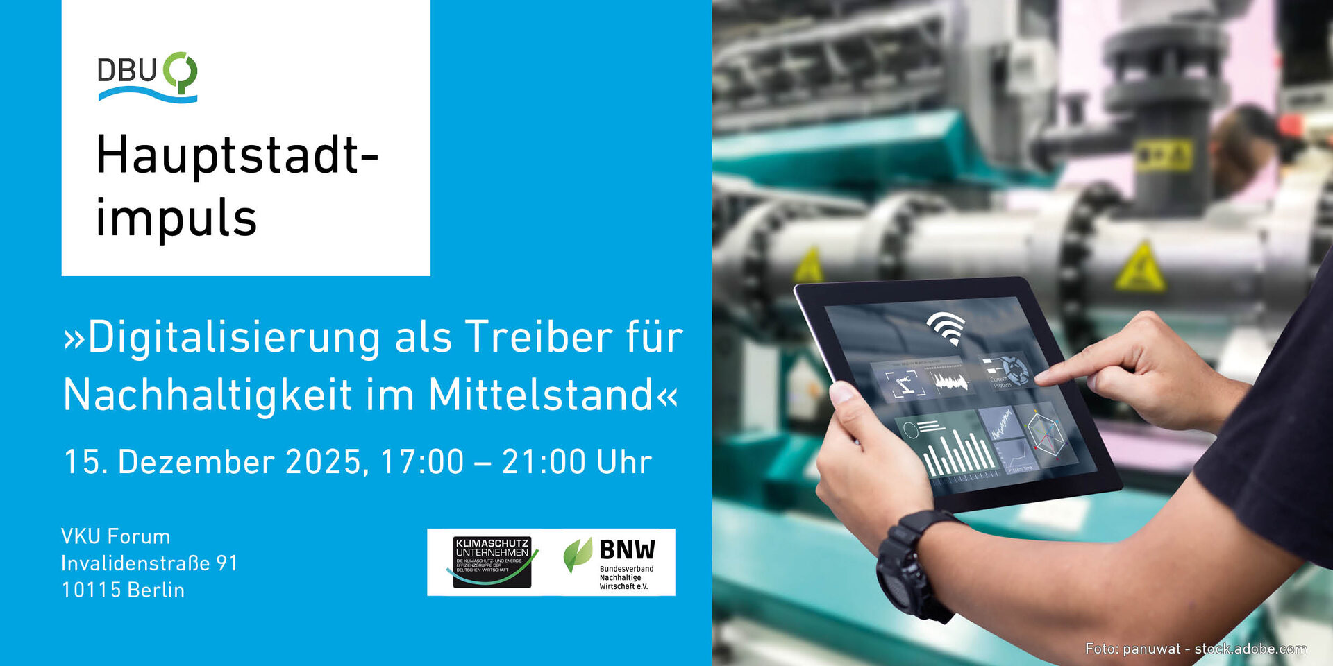 Hauptstadt-Impuls Nachhaltige Digitalisierung