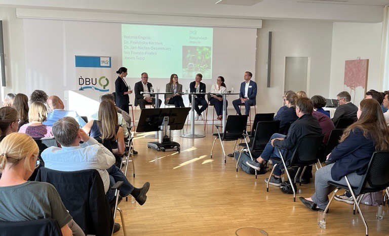 Hauptstadtimpuls, Gruppenbild Panel