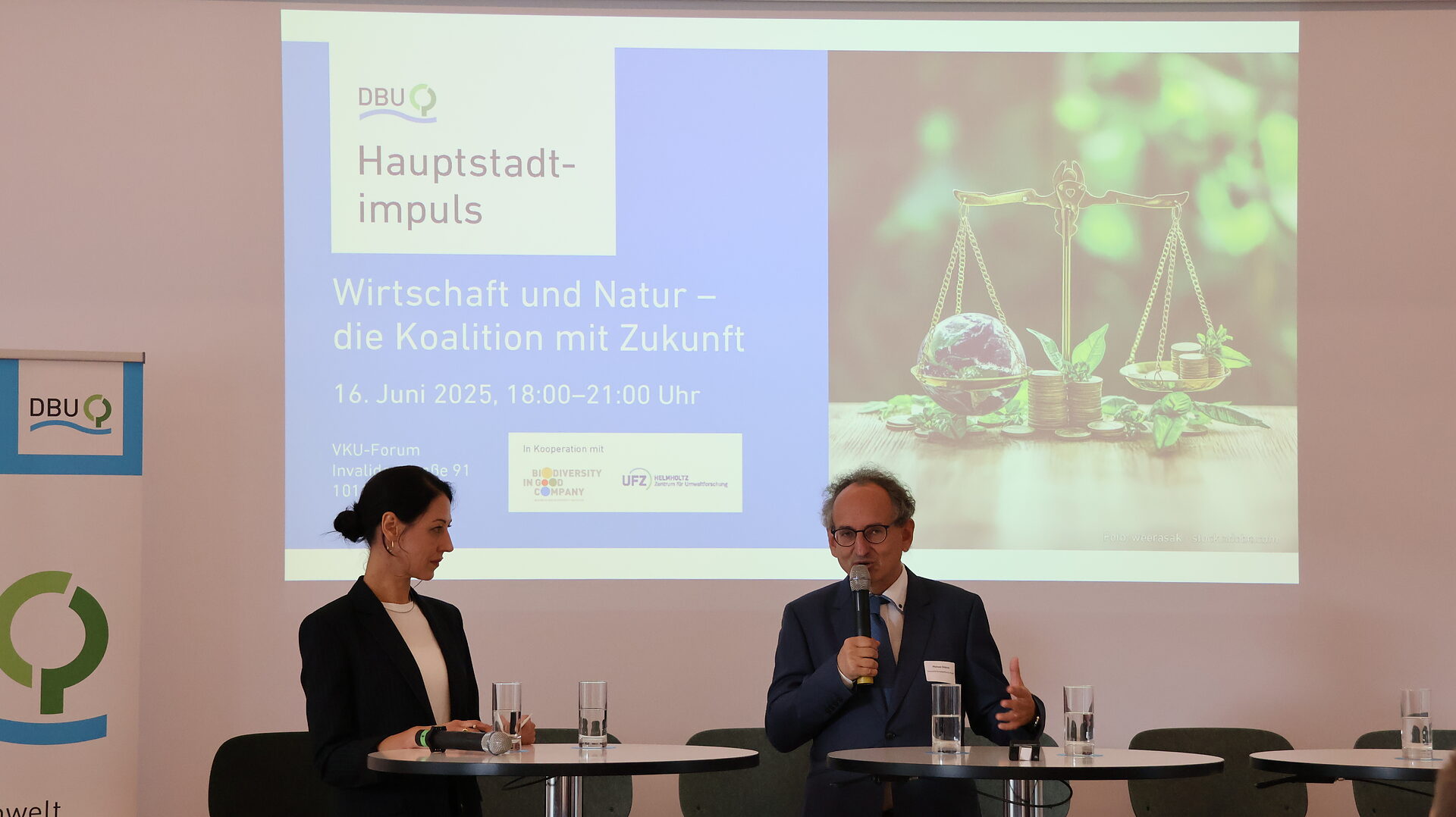 Hauptstadtimpuls, Vortrag Michael Dittrich