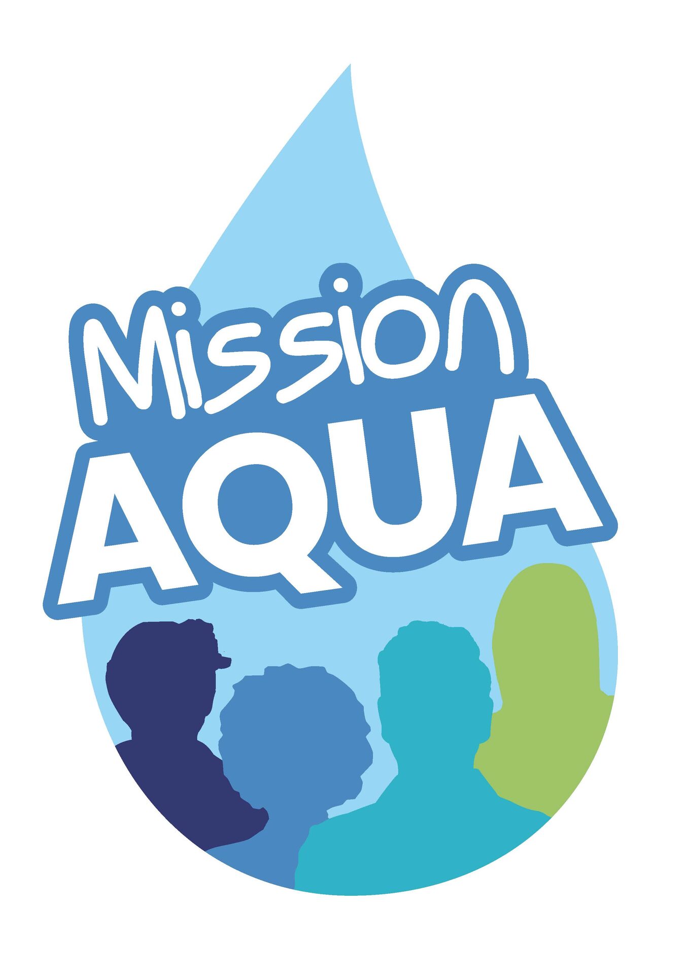 Logo der Ausstellung Mission AQUA