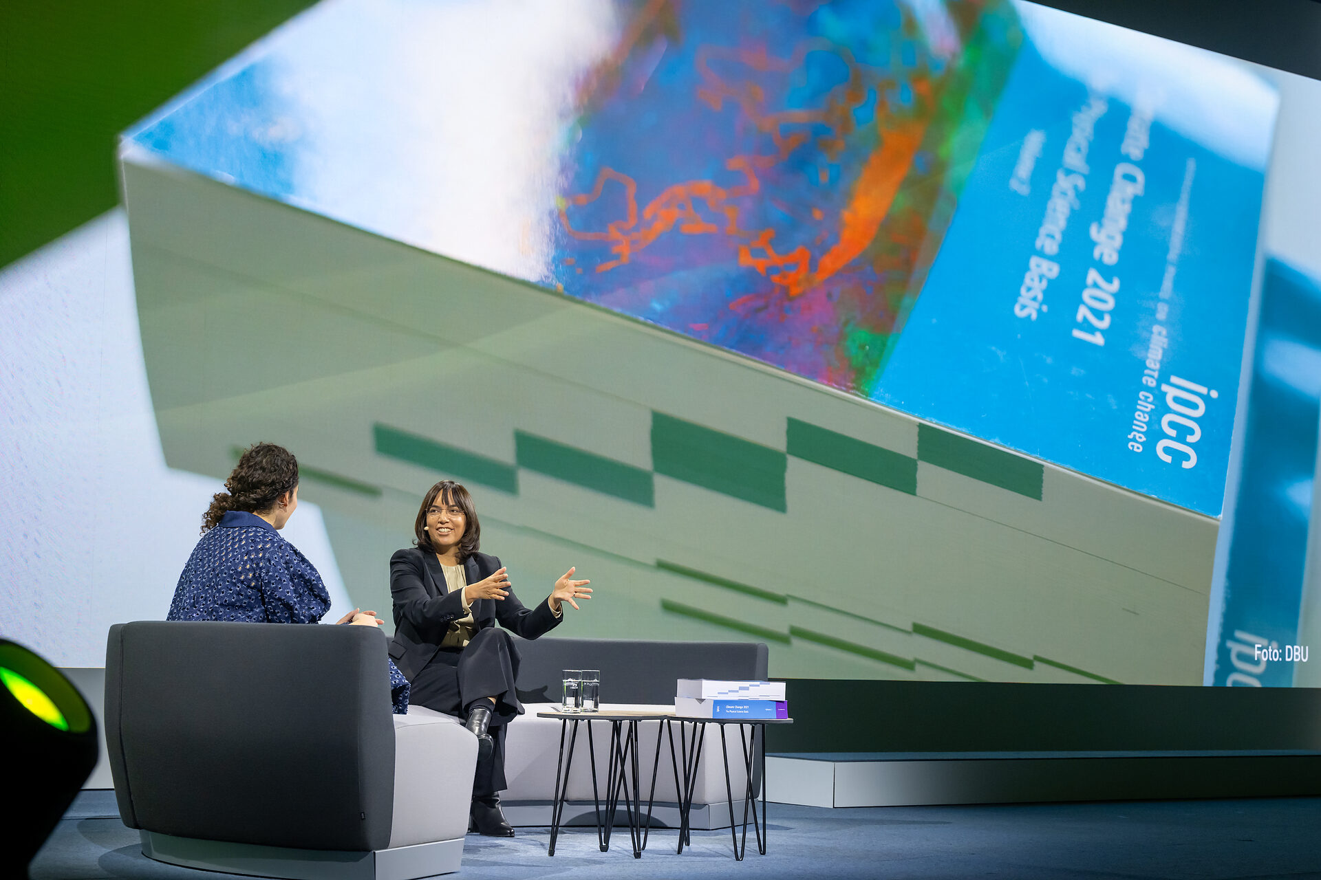 UWP 2025, Seneviratne auf Bühne