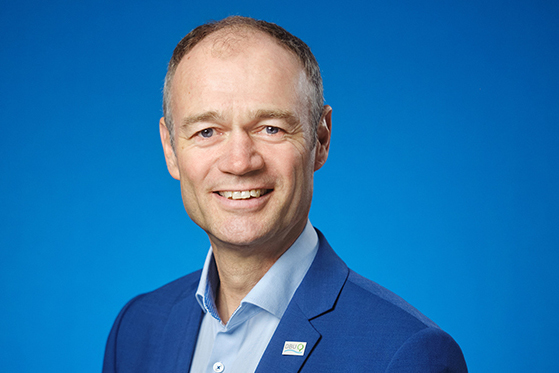 DBU-Referent Martin Schulte, mitverantwortlich für das DBU-Förderthema Nachhaltige Quartiersentwicklung