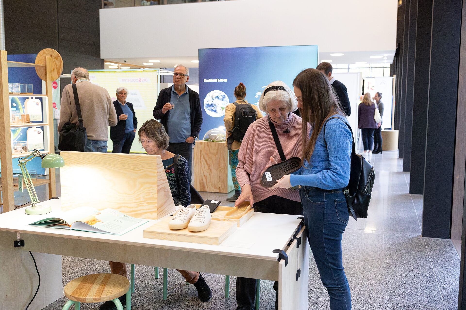 Eröffnung Ausstellung "Jetzt gehts rund"