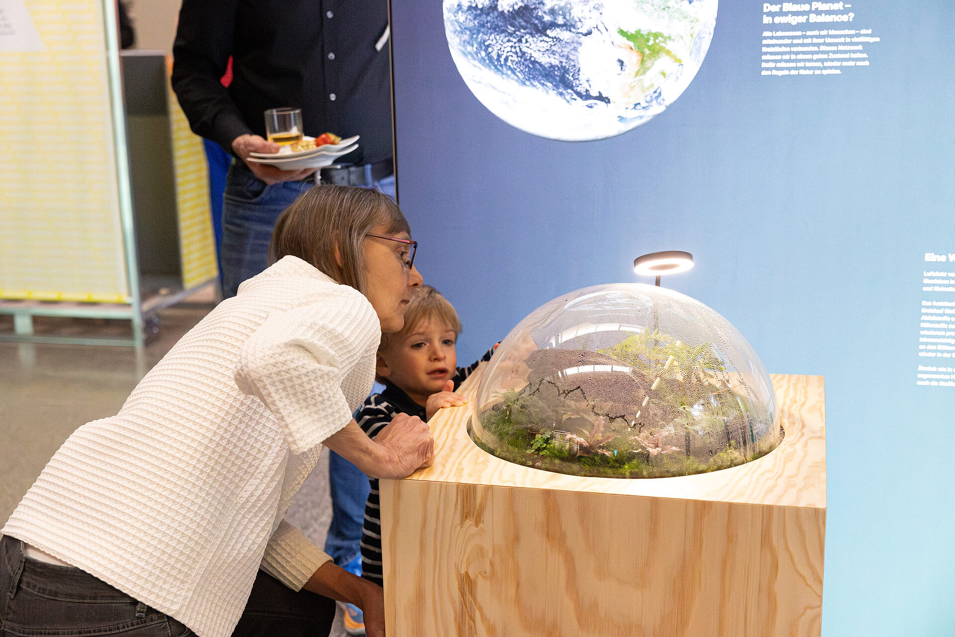 Eröffnung Ausstellung "Jetzt gehts rund"