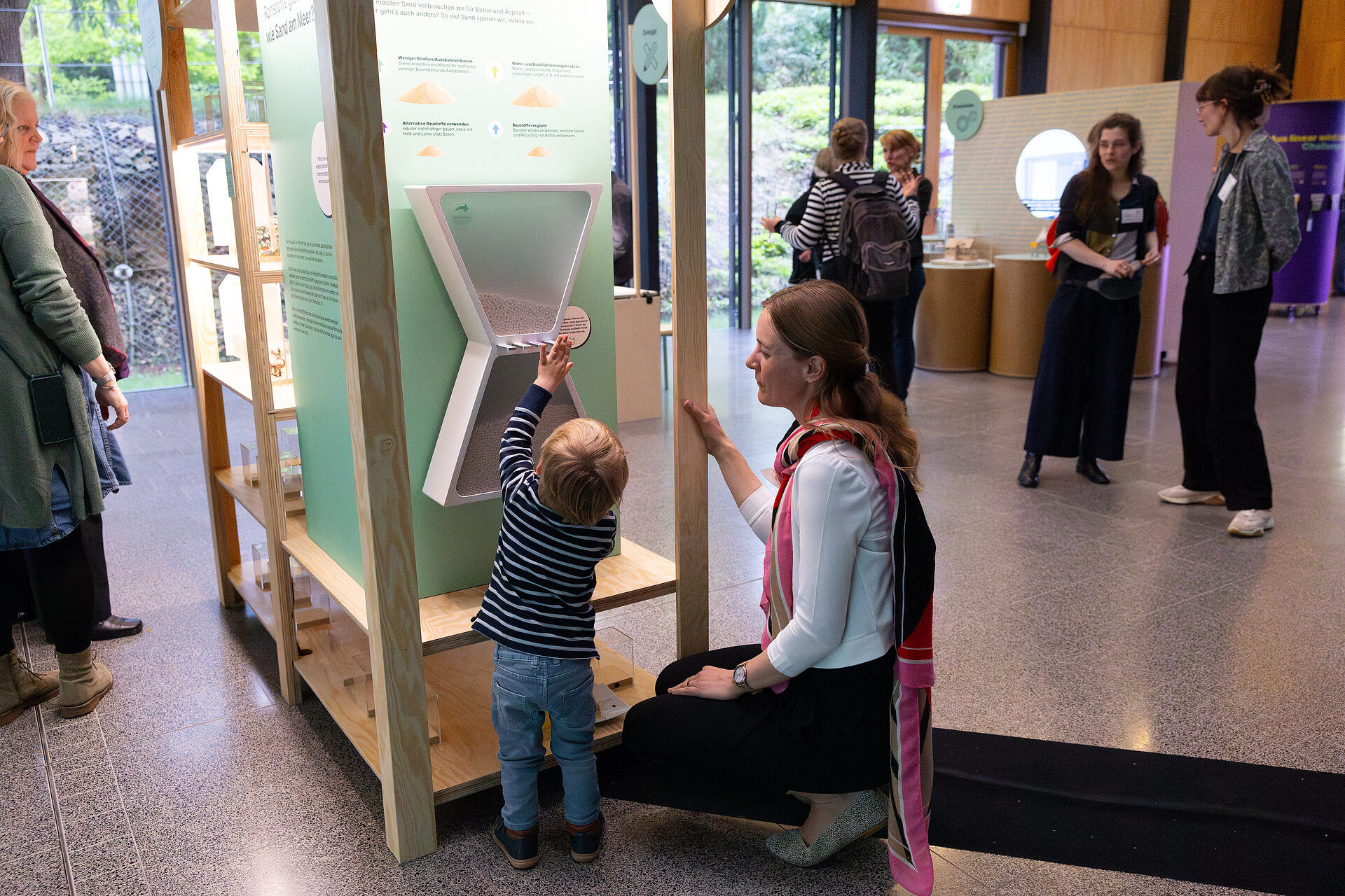 Eröffnung Ausstellung "Jetzt gehts rund"