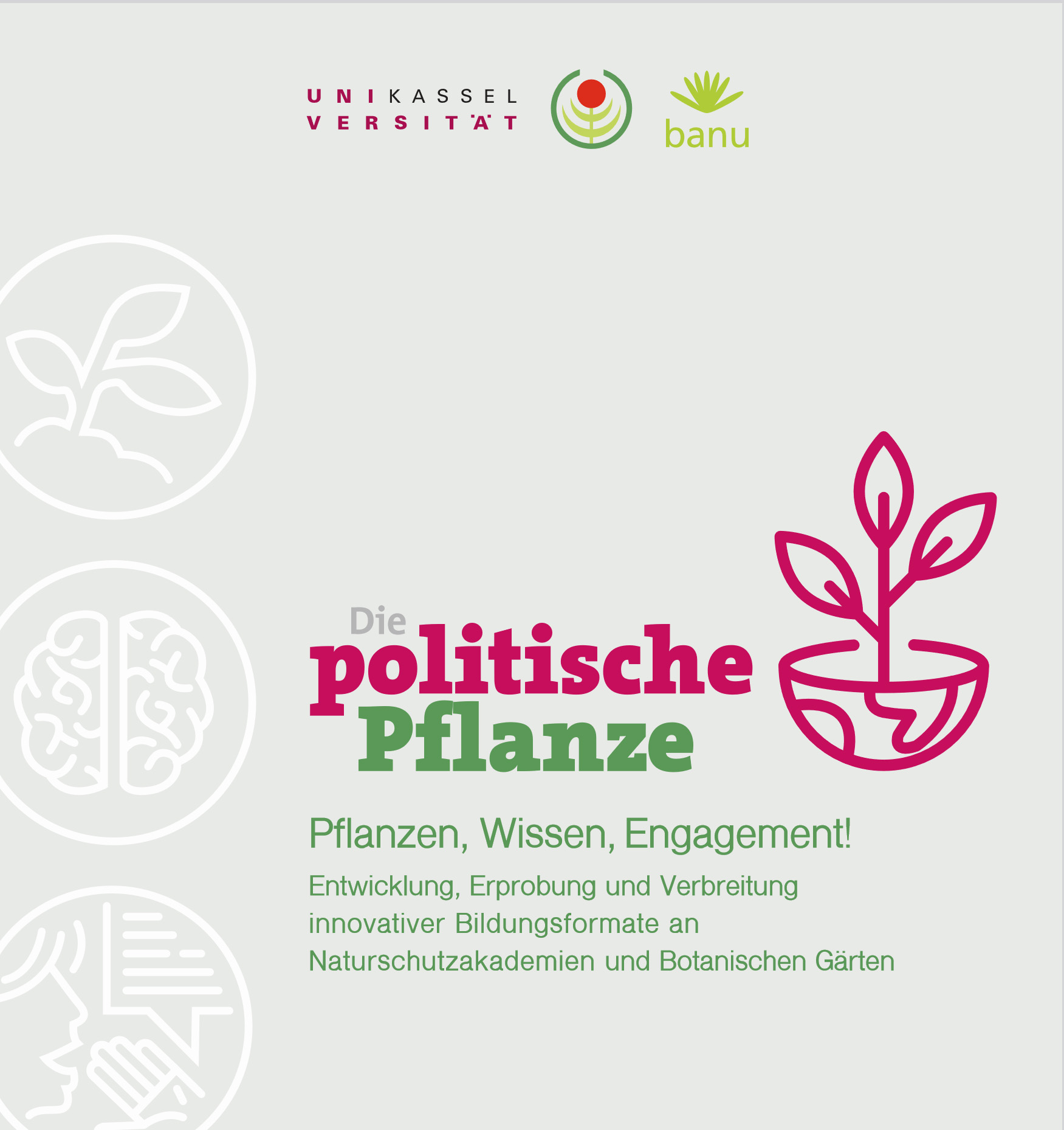 Cover vom Reader Politische Pflanze