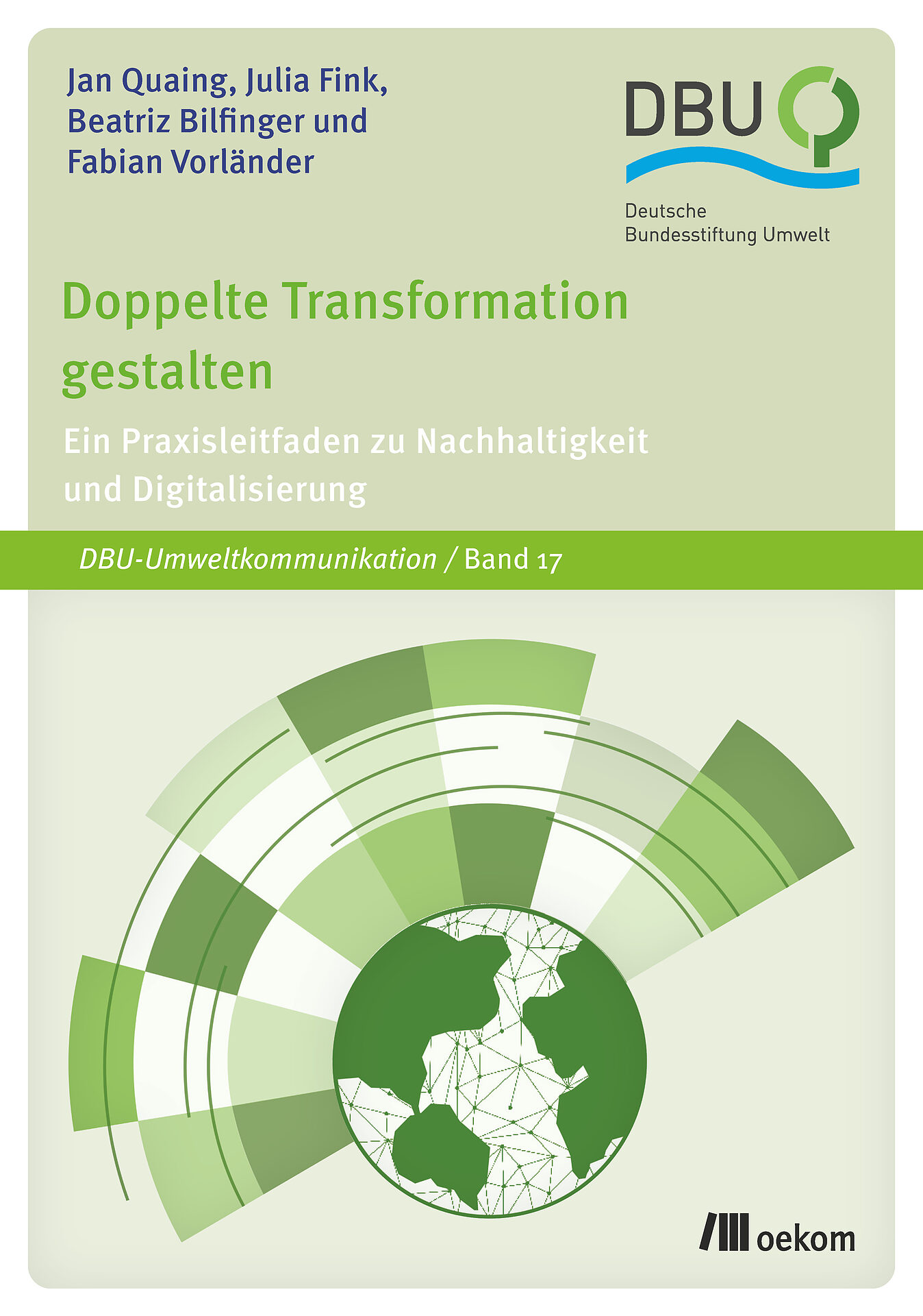 Cover Praxisleitfaden NAchhaltigkeit und Digitalisierung