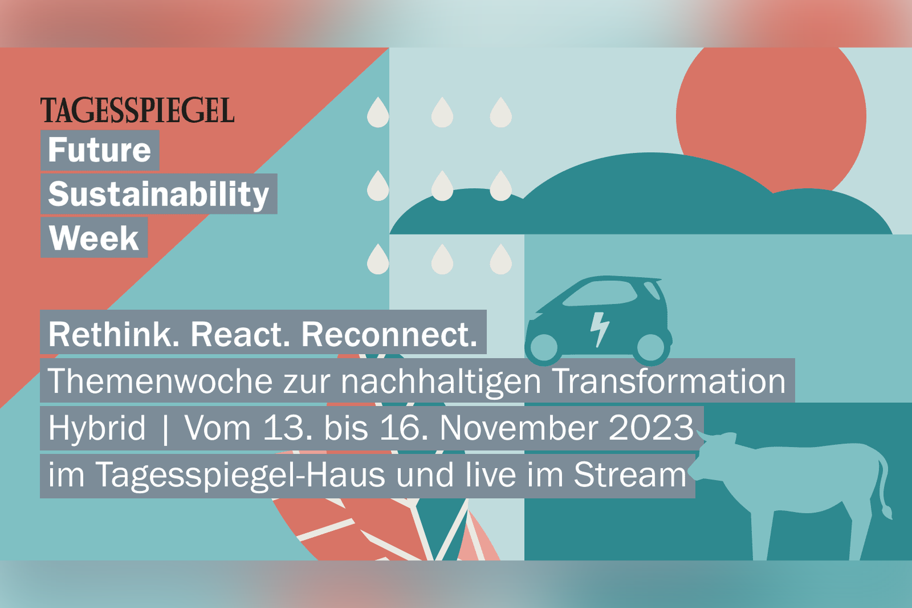 DBU bei der „Future Sustainability Week“ DBU