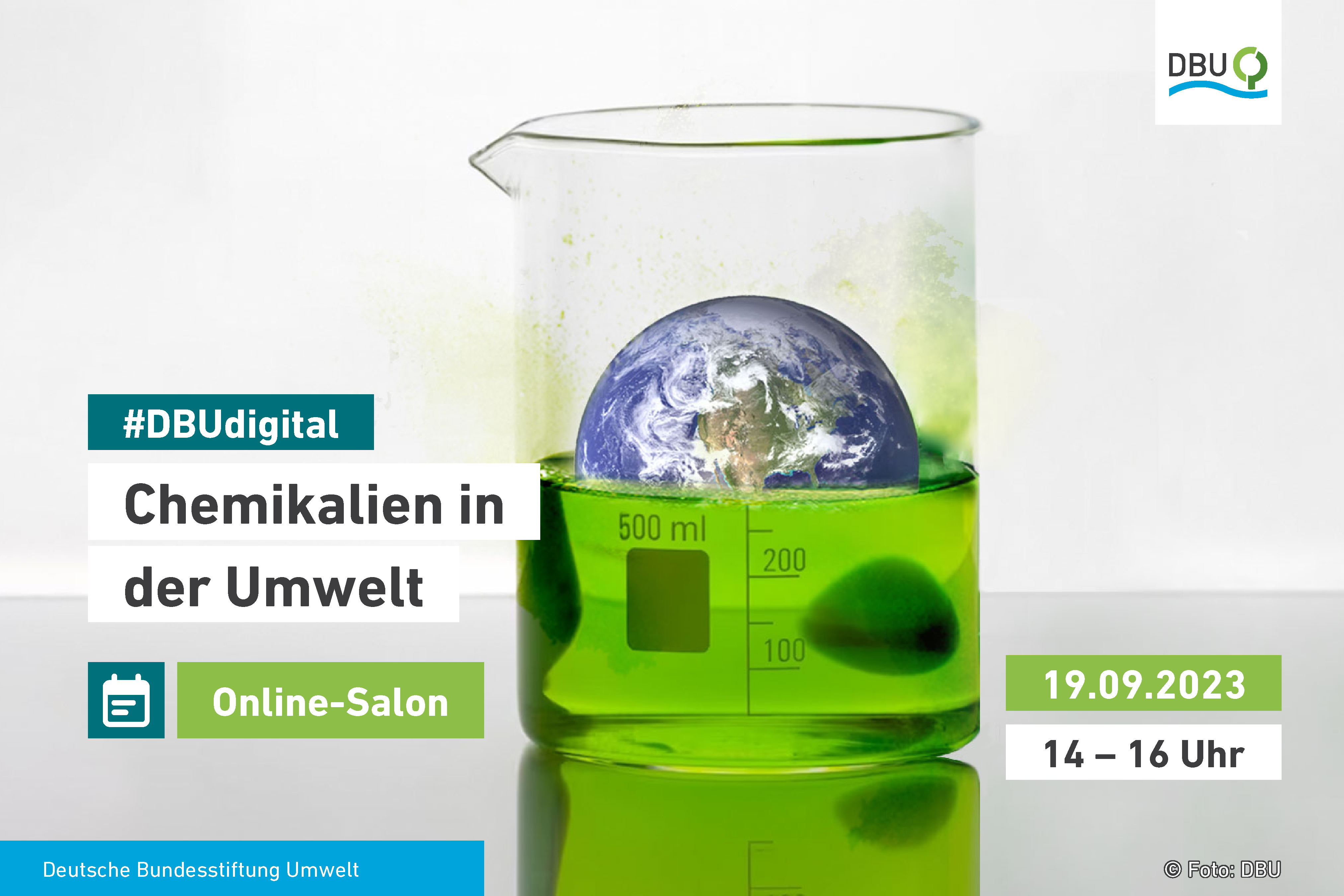 Online-Salon Chemikalien in der Umwelt